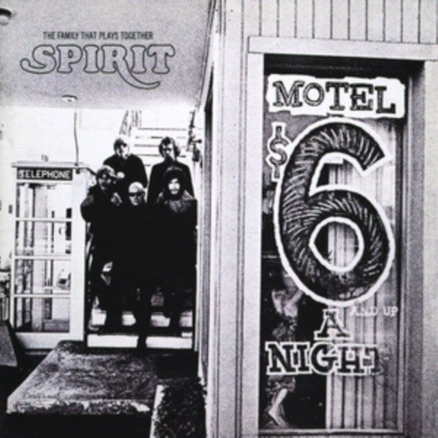 Spirit - The Family That Plays Together (CD)
