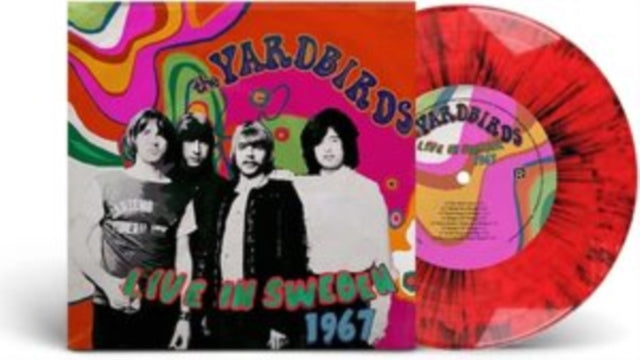 Yardbirds - Live In Sweden 1967 (Splattered Vinyl) (Vinyl Single)