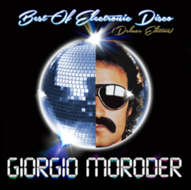 Giorgio Moroder - Best Of Electronic Disco (Blue Vinyl) (Vinyl)
