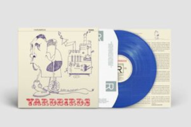 Yardbirds - Roger The Engineer (Mono Mix) (Transparent Blue Vinyl) (Vinyl)