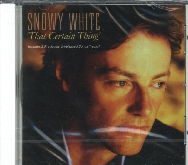 Snowy White - That Certain Thing (CD)