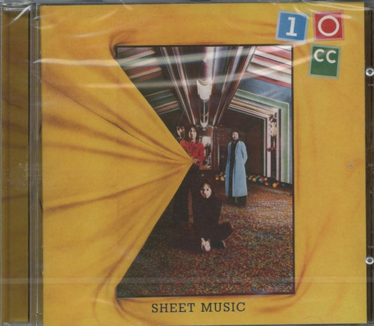 10Cc - Sheet Music (CD)