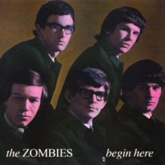 Zombies - Begin Here (CD)