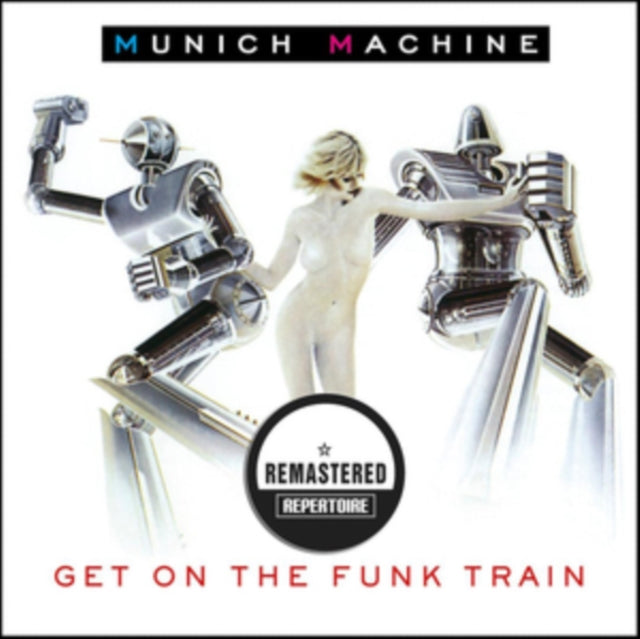 Munich Machine - Get On The Funk Train (CD)