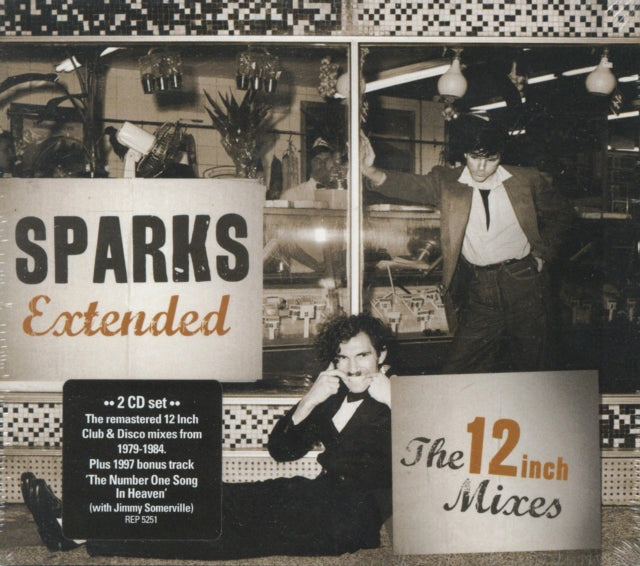 Sparks - Extended - The 12 Mixes (1979-1984) (CD)