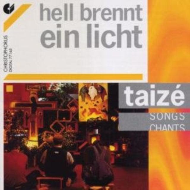 Kirchenchor Dresden-Prohlis - Taize Hell Brennt Ein Licht - (CD)