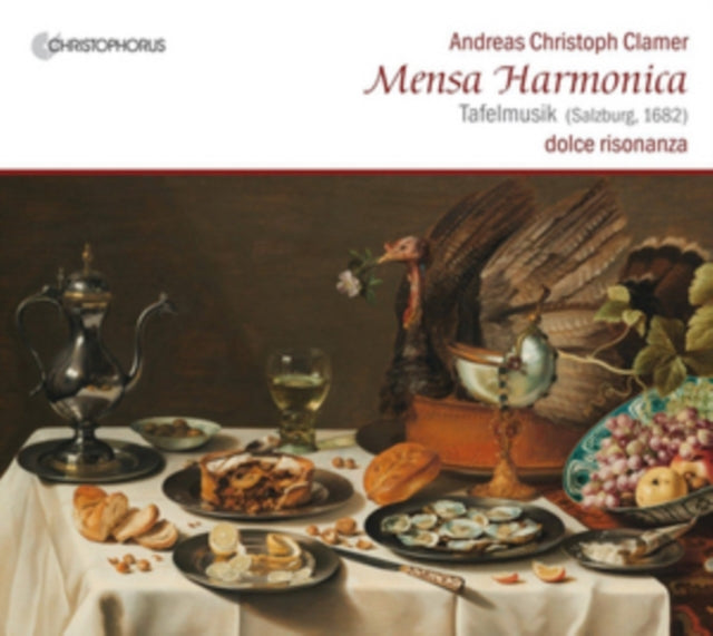 Dolce Risonanza - Mensa Harmonica (Partiten) (CD)