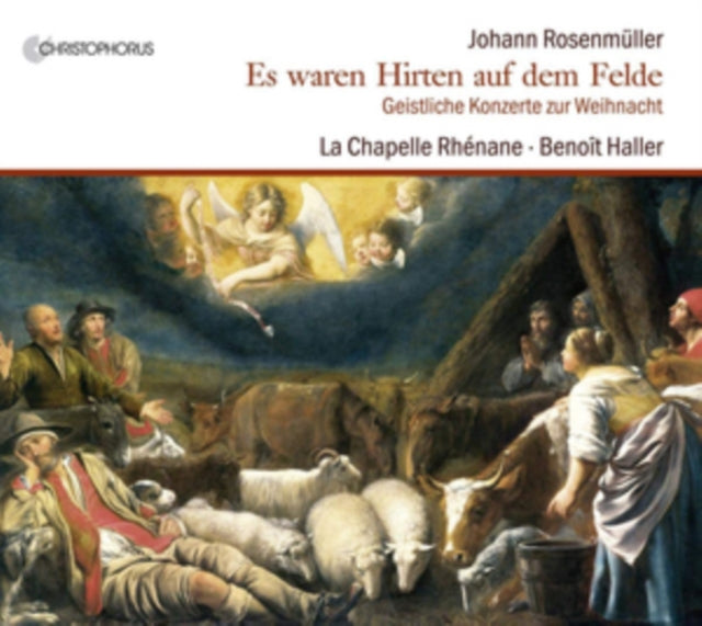 La Chapelle Rhenane / Benoit Haller - Johann Rosenmuller Spiritual Christmas Concerts (CD)