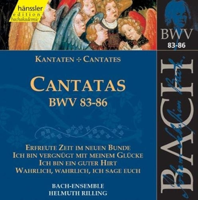 Bach Ensemblerilling - Js Bachcantatas Bwv 8386 (CD)
