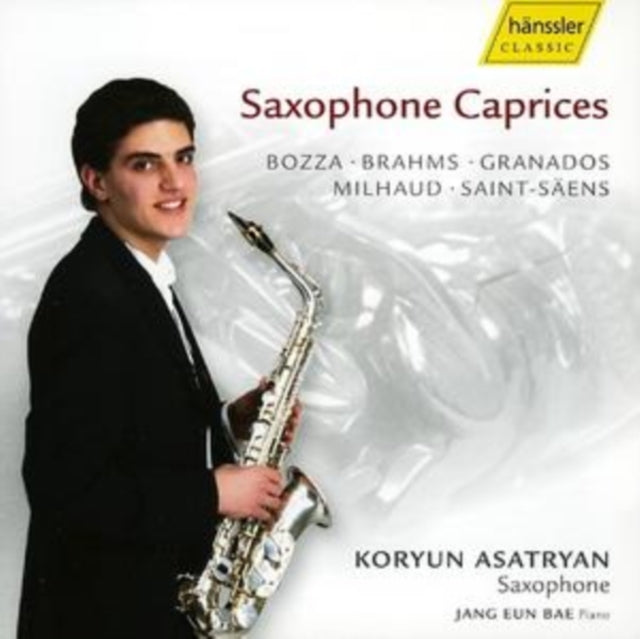 Joryun Asatryanjang Eun Bae - Saxophone Caprices (CD)
