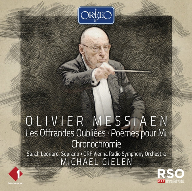 Gielen - Olivier Messiaen: Michael Gielen Conducts (CD)
