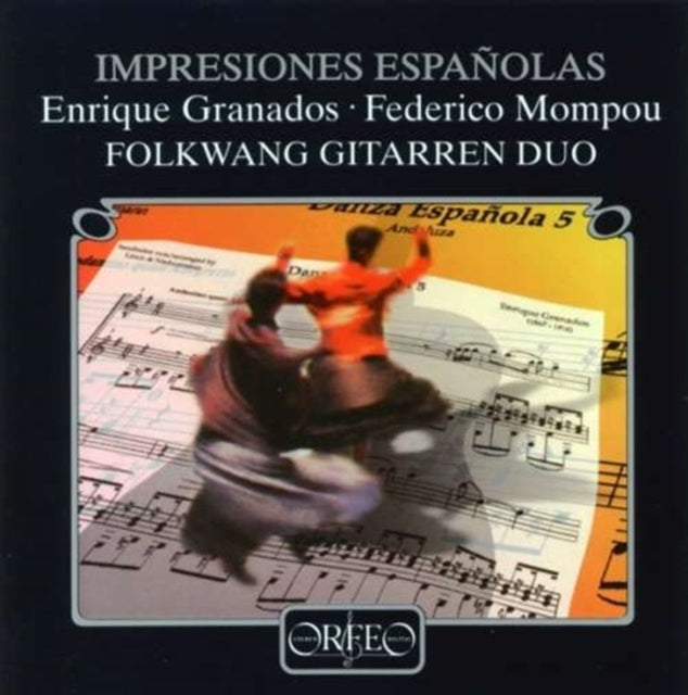 Granadosmompou - Folkwang Gitarrenduo (CD)