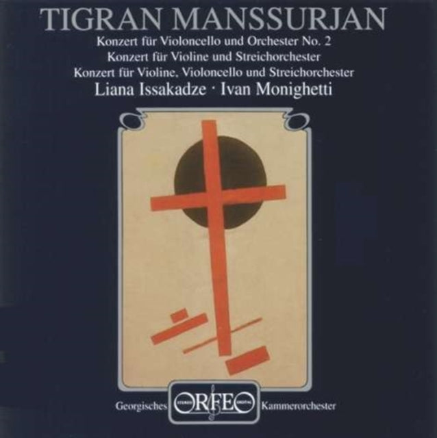 Manssurjan - Monighettigeorgisches Ko (CD)