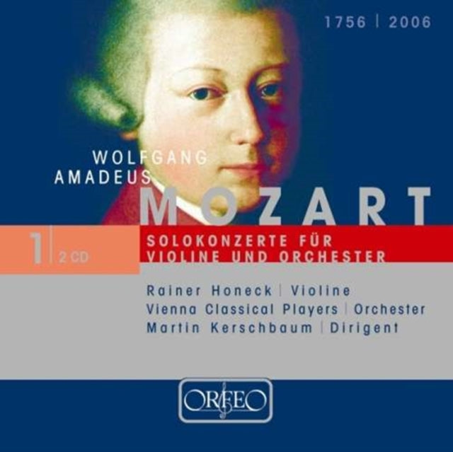 Mozart - Honeckleavienna Players (CD)