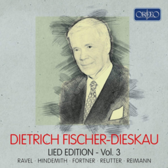 Dietrich Fischer-Dieskau - Dietrich Fischer-Dieskau: Lied Edition. Vol. 3 (CD)
