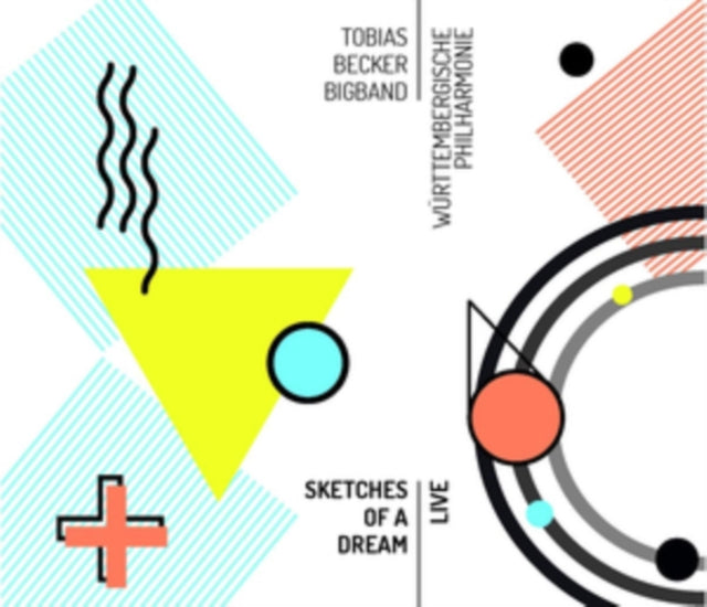 Tobias Becker Bigband - Sketches Of A Dream - Live (CD)