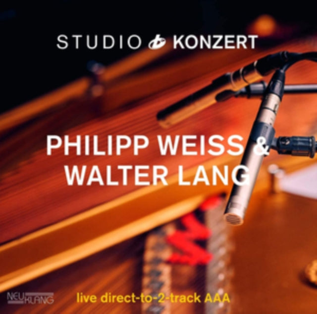 Philipp Weiss & Walter Lang - Studio Konzert (Limited Edition) (Vinyl)
