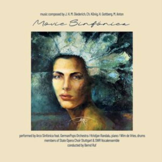 Arco Sinfonica & Germanpops Orchestra - Movie Sinfonica (CD)