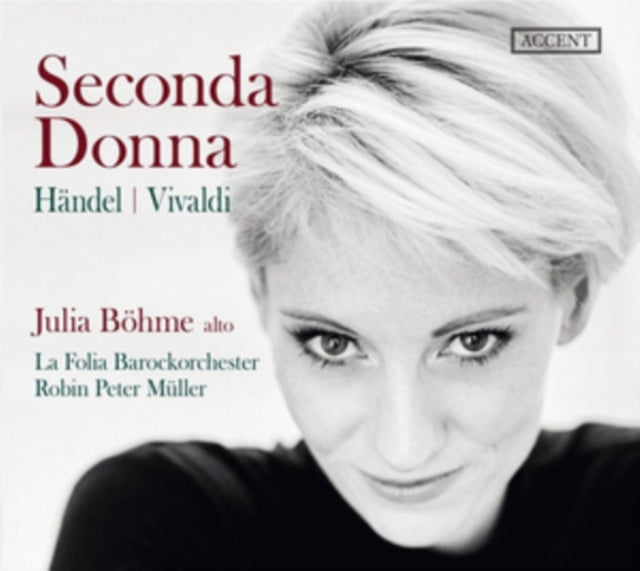 Julia Bohme / La Folia Barockorchester / Robin Peter Muller - Seconda Donna. Works By Handel & Vivaldi (CD)