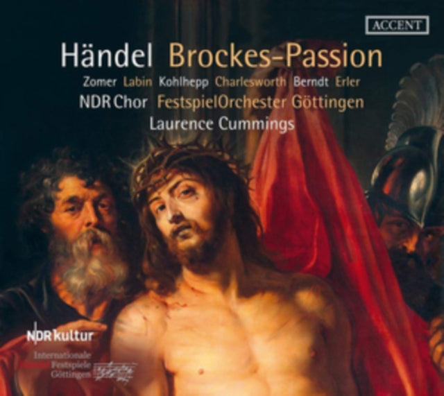 Johannette Zomer / Ana Maria Labin / Laurence Cummings / Ndr Chor - Handel. Brockes Passion (CD)