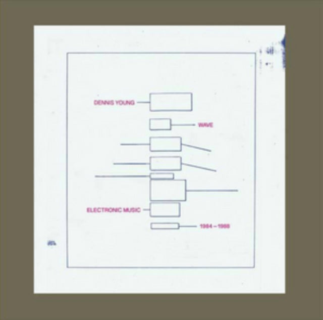 Dennis Young - Wave: Electronic Music 1984-1988 (Vinyl)