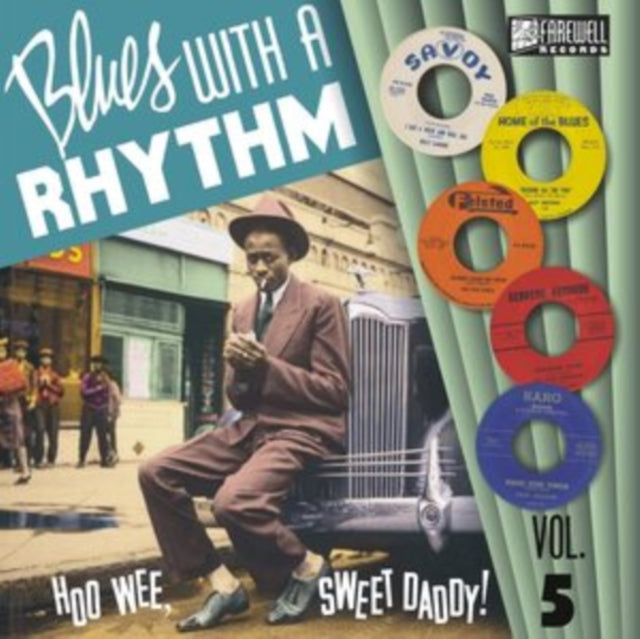 Various Artists - Blues With A Rhythm Volume 5 - Hoo Wee Sweet Daddy (Vinyl)
