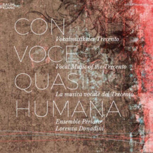 Perlaro Ensemble - Con voce quasi hum (CD)