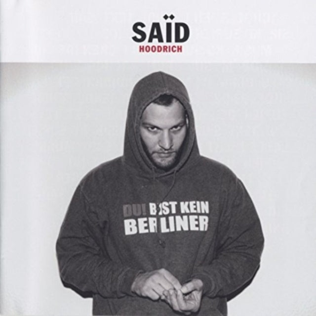 Said - Hoodrich (CD)