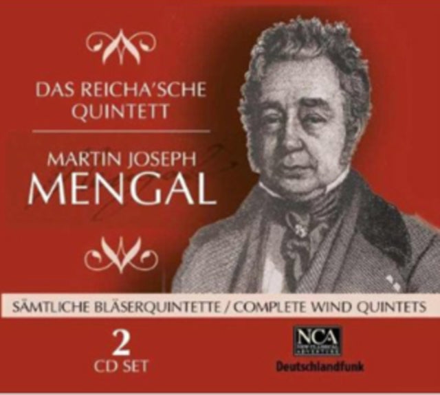 Das Reichasche Quintett - Mengal/Complete Wind Quintets (CD)