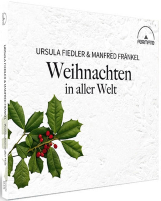 Ursula Fiedler / Manfred Frankel - Christmas Around The World (CD)