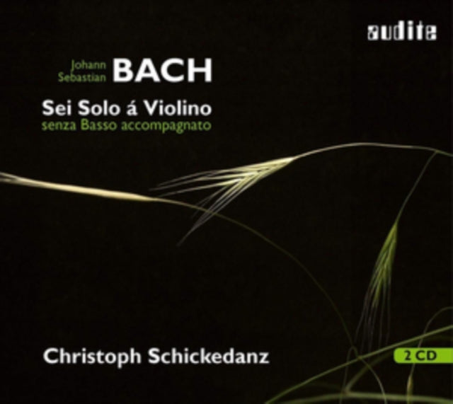Christoph Schickedanz - Bach/Sei Solo A Violino (CD)