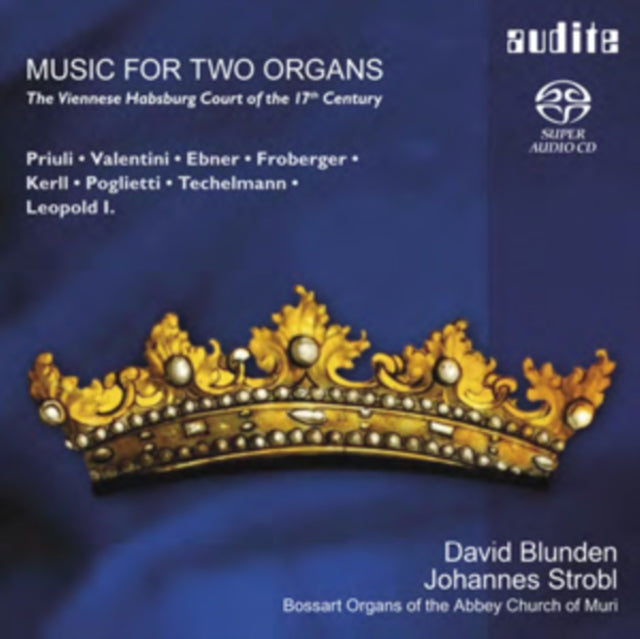 David Blunden / Johannes Stro - Music For Two Organs The Vien (SACD)