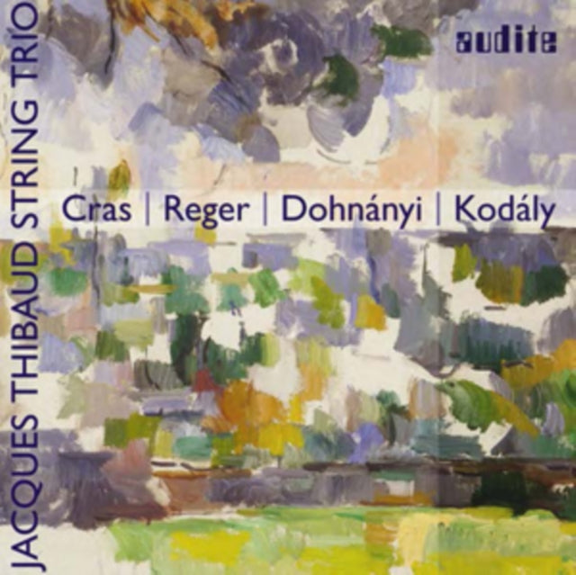 Thibaud Trio - Cras/Reger/Dohnanyi/Kodaly (CD)