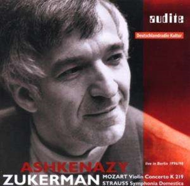Pinchas Zukerman / Deutsches - Mozart Violin Conc. K 219 (CD)