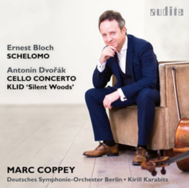 Mark Coppey / Deutsches Symphonie Orchester Berlin - Bloch: Schelomo/ Dvorak: Klid/ Cello Concerto Op 104 (CD)