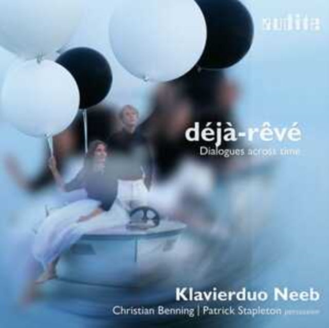 Klavierduo Neeb / Christian Benning / Patrick Stapleton - Deja-Reve - Dialogues Across Time (CD)