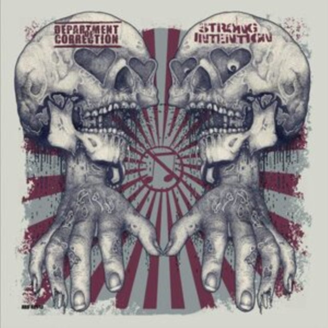 Department Of Correction / Strong Intention - Split (Vinyl)