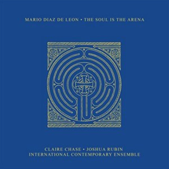 Mario Diaz De Leon - The Soul Is The Arena (CD)