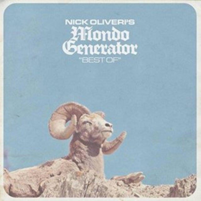 Nick Oliveris Mondo Generator - Best Of (CD)