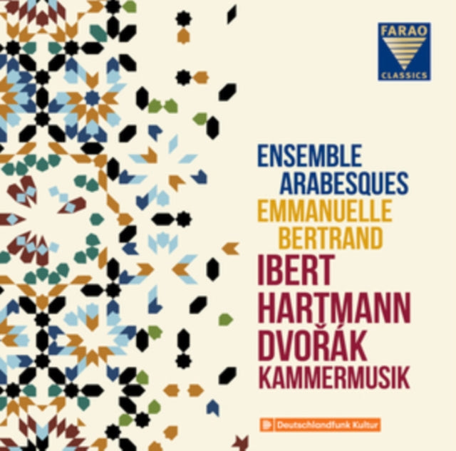 Ensemble Arabesques / Bertrand - Chamber Music (CD)