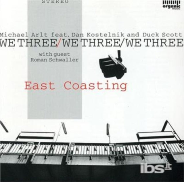 We Three - East Coasting (CD)