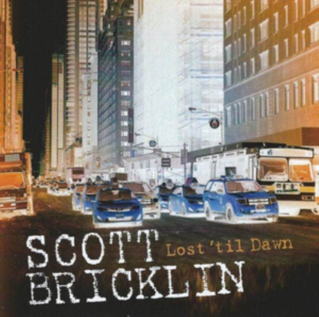 Scott Bricklin - Lost Til Dawn (CD)