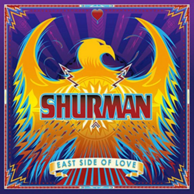 Shurman - East Side Of Love (CD)