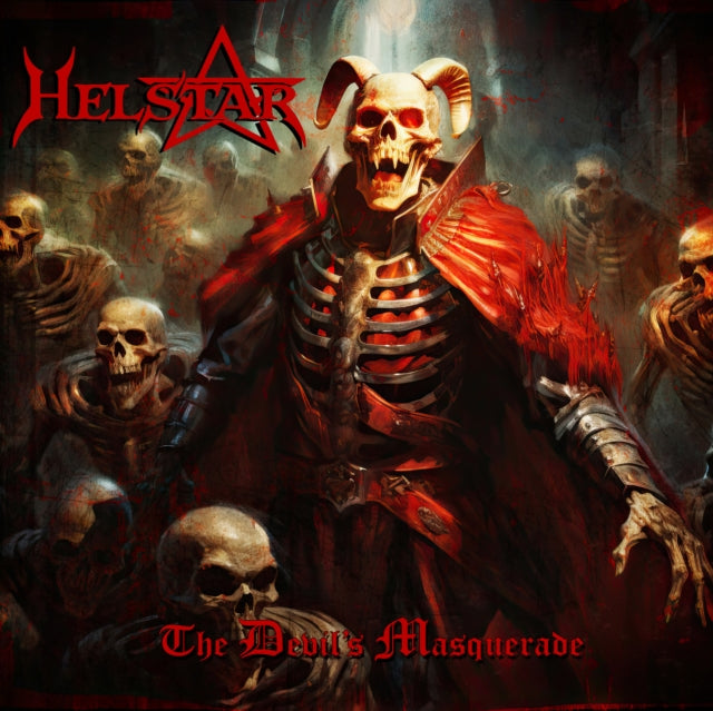 Helstar - The Devils Masquerade (CD + Book)