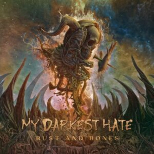 My Darkest Hate - Rust And Bones (CD + Book)