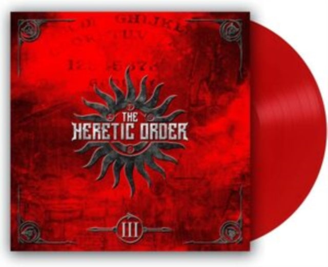 Heretic Order - Iii (Red Vinyl) (Vinyl)