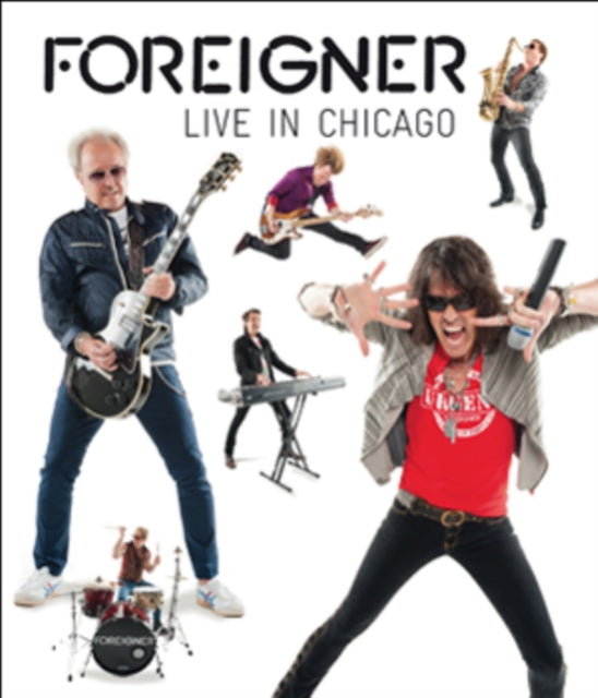 Foreigner - Live In Chicago (Blu-ray)