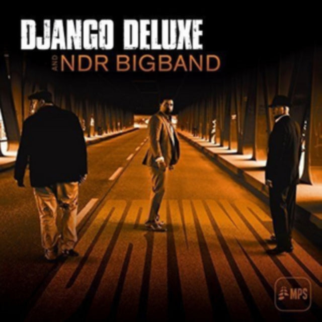 Django Deluxe / Ndr Bigband - Driving (Vinyl)