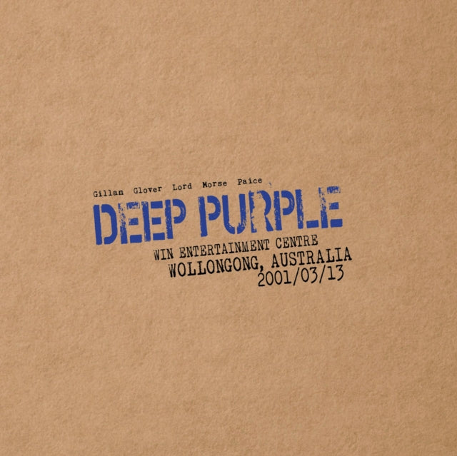 Deep Purple - Live In Wollongong 2001 (Vinyl)