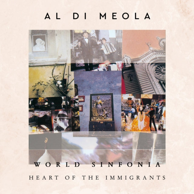 Al Di Meola - World Sinfonia - Heart Of The Immigrants (CD)